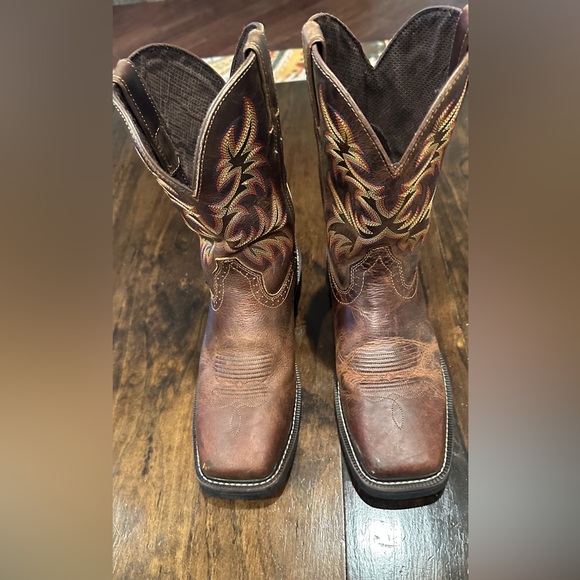 Justin Boots Shoes Mens Justin Work Boot Poshmark